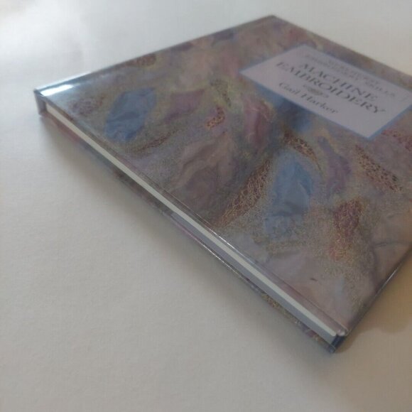 Machine Embroidery by Gail Harker 1990 Hardcover - Picture 6 of 11